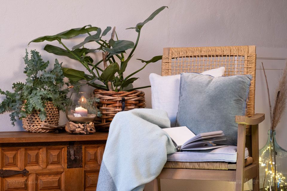 Dekoideen Fotostrecke - Winterliche Wohlfühlorte zu Hause // Foto: MeerART / Ralph Kerpa