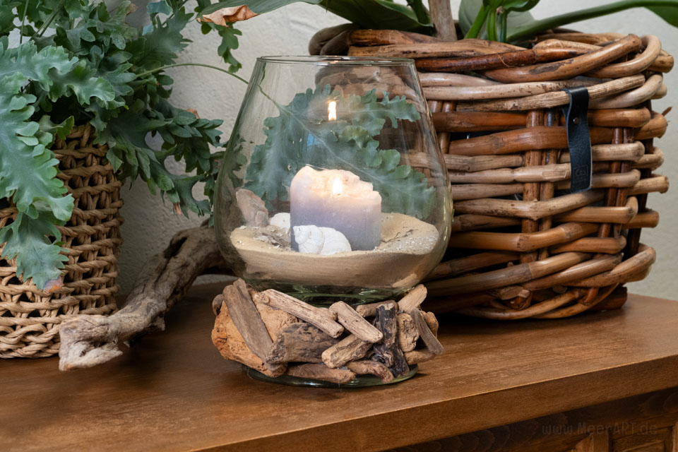 Dekoideen Fotostrecke - Winterliche Wohlfühlorte zu Hause // Foto: MeerART / Ralph Kerpa