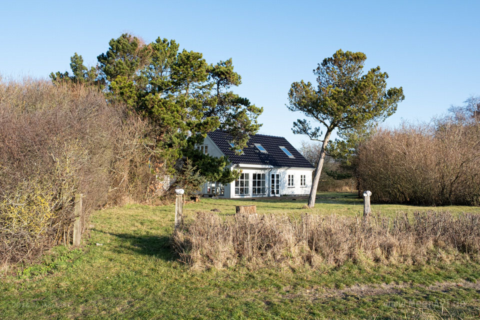 Teilstück des Gendarmstiens bei Kragesand in Sønderjylland