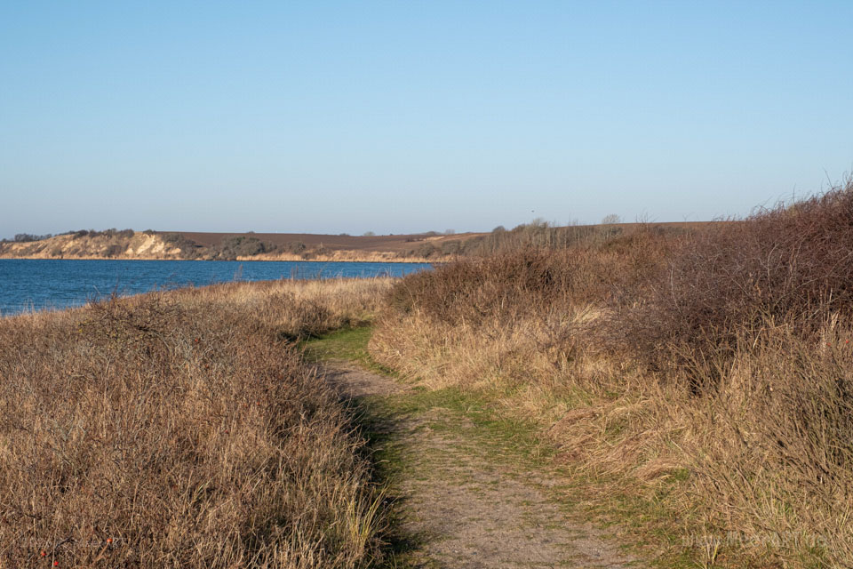 Teilstück des Gendarmstiens bei Kragesand in Sønderjylland