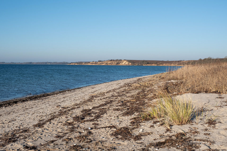 Teilstück des Gendarmstiens bei Kragesand in Sønderjylland