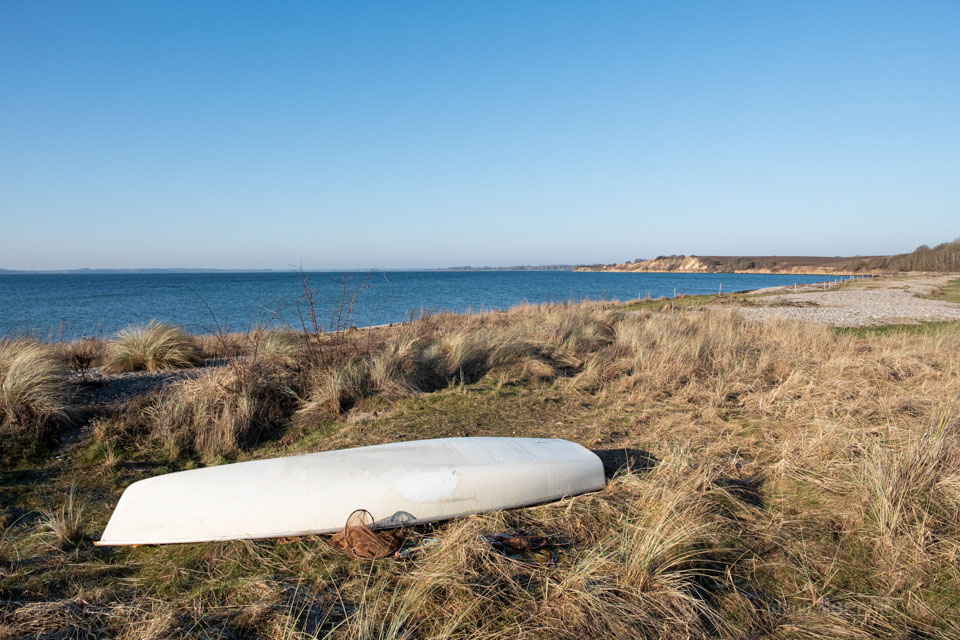 Teilstück des Gendarmstiens bei Kragesand in Sønderjylland