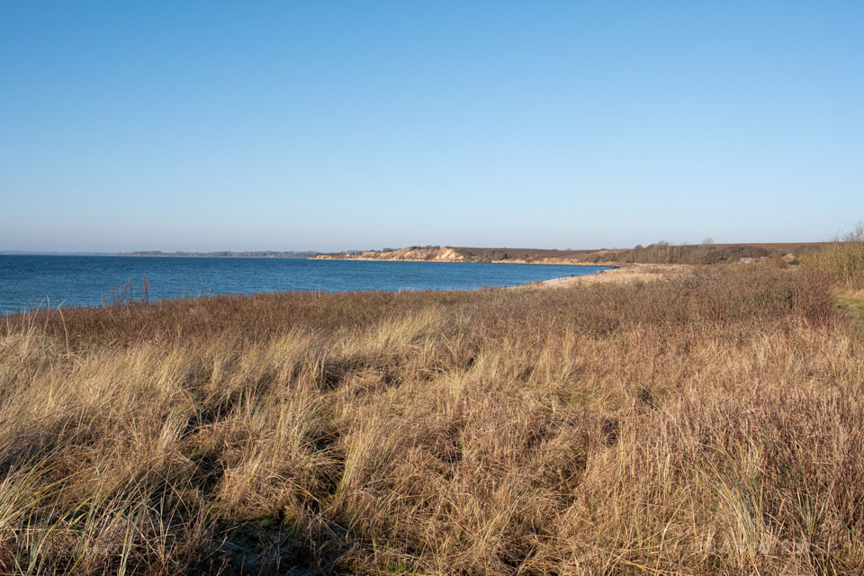Teilstück des Gendarmstiens bei Kragesand in Sønderjylland