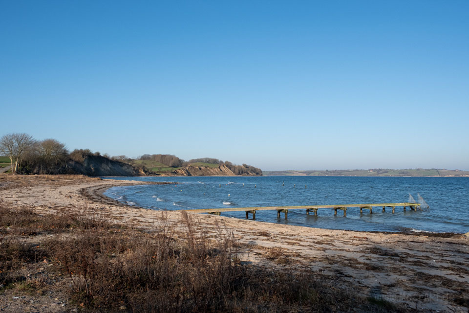 Teilstück des Gendarmstiens zwischen Broager Strand und Gammelmark // Foto: MeerART / Ralph Kerpa