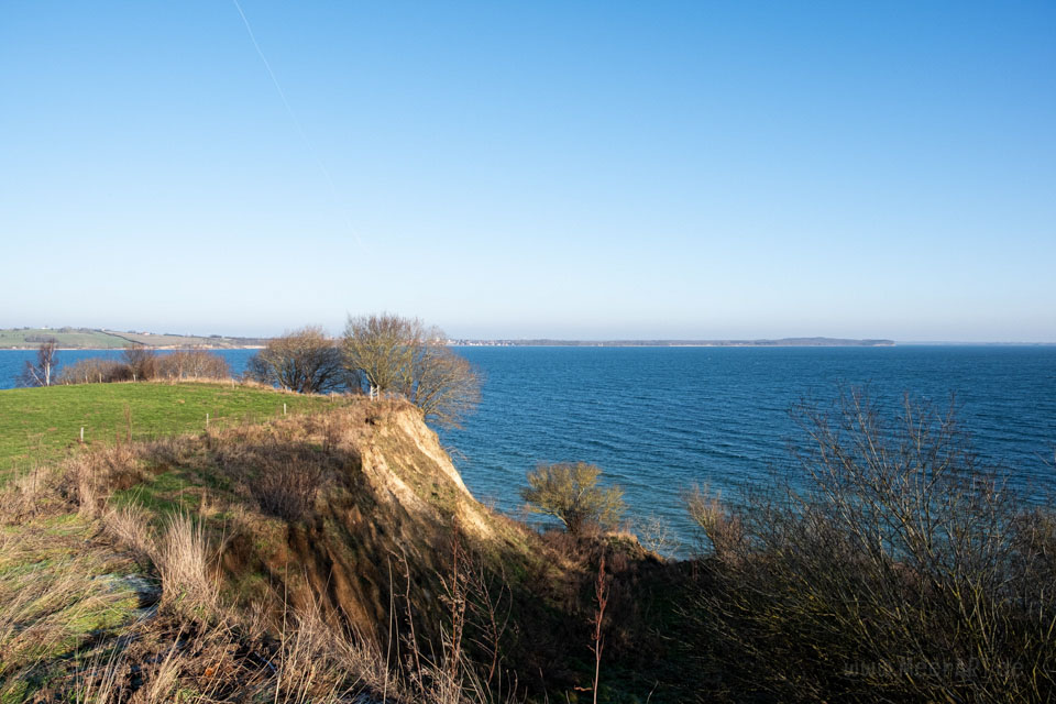 Teilstück des Gendarmstiens zwischen Broager Strand und Gammelmark // Foto: MeerART / Ralph Kerpa