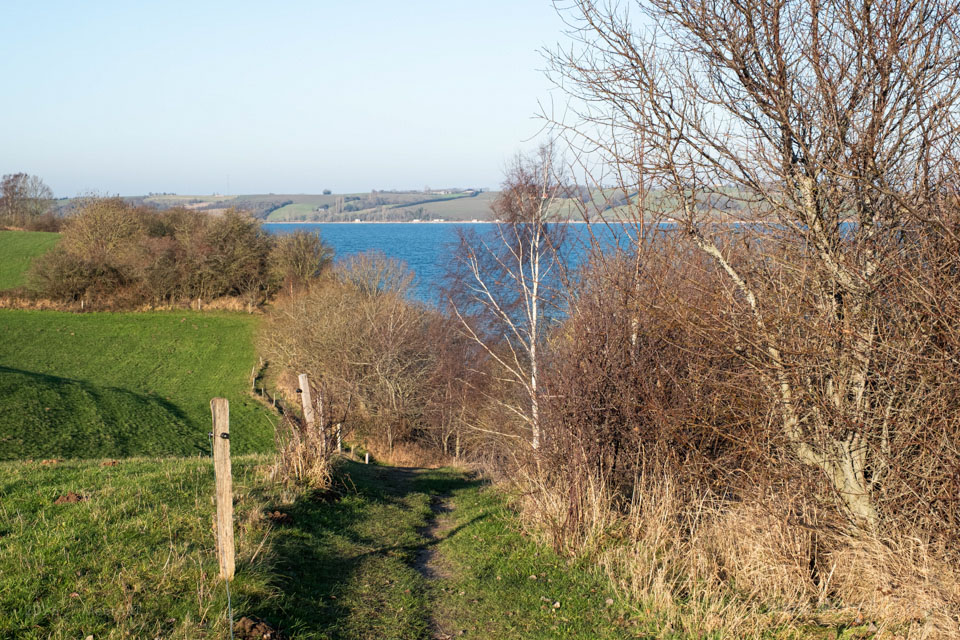 Teilstück des Gendarmstiens zwischen Broager Strand und Gammelmark // Foto: MeerART / Ralph Kerpa