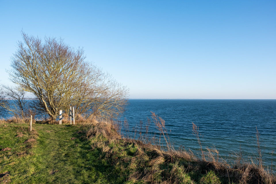 Teilstück des Gendarmstiens zwischen Broager Strand und Gammelmark // Foto: MeerART / Ralph Kerpa