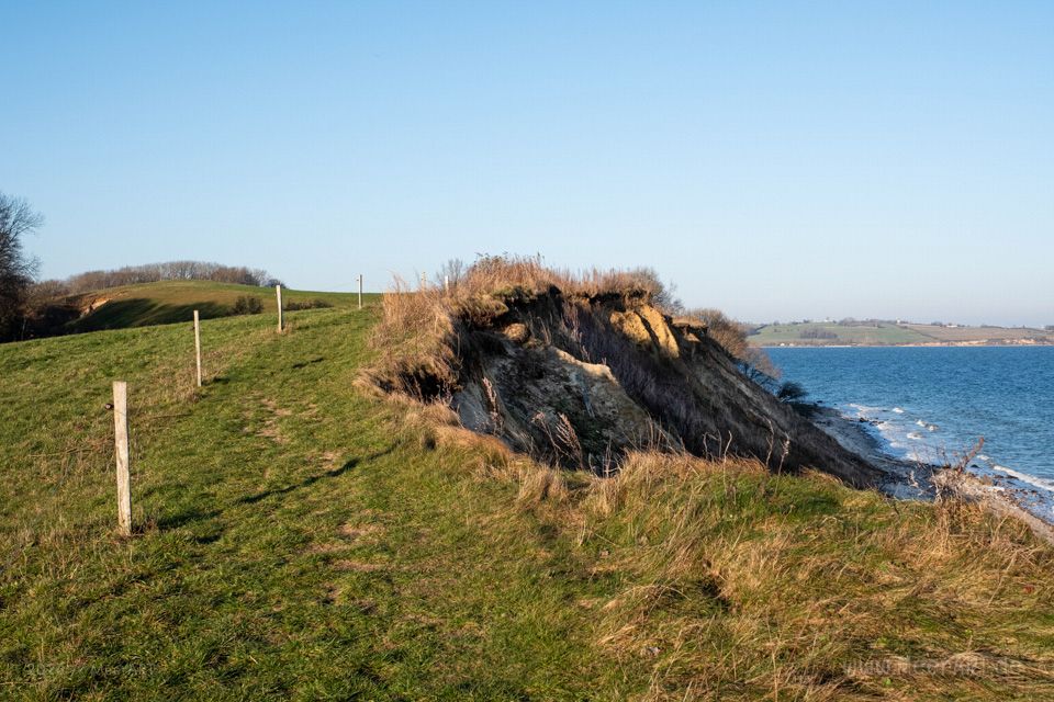 Teilstück des Gendarmstiens zwischen Broager Strand und Gammelmark // Foto: MeerART / Ralph Kerpa