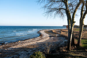 Teilstück des Gendarmstiens zwischen Broager Strand und Gammelmark // Foto: MeerART / Ralph Kerpa