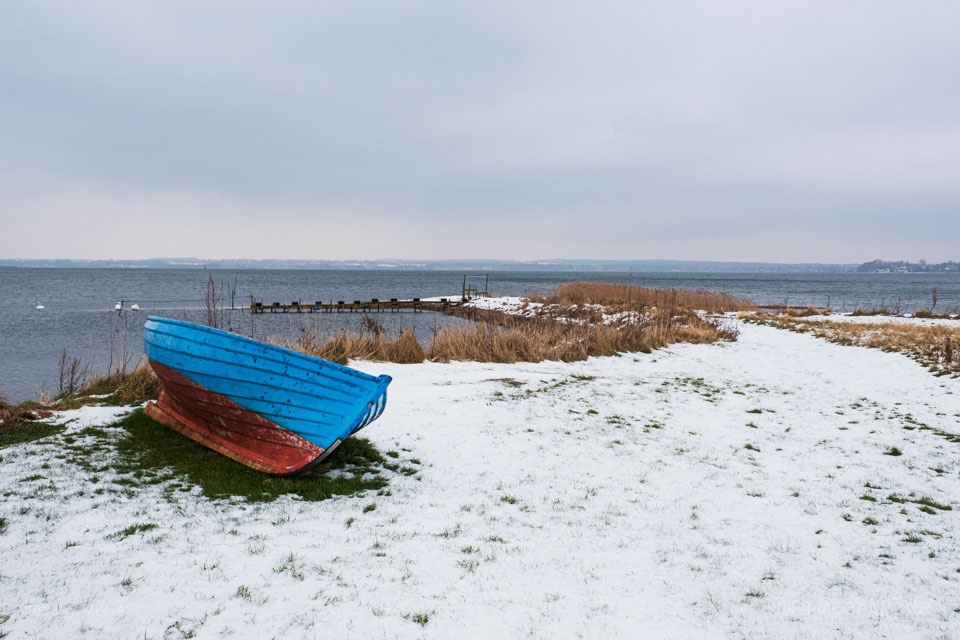 Teilstück des Gendarmstiens am Brunsnæs Strand // Foto: MeerART