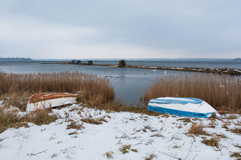 Teilstück des Gendarmstiens am Brunsnæs Strand // Foto: MeerART