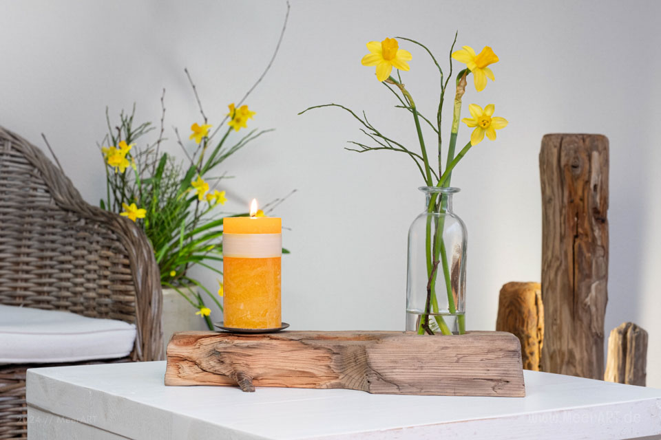 LandGang Fotostrecke - Osterdeko - Der Frühling zieht ein - Heft02/24 // Foto: MeerART / Ralph Kerpa