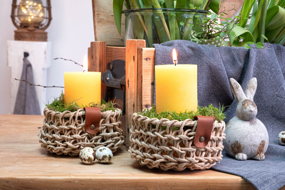 LandGang Fotostrecke - Osterdeko - Der Frühling zieht ein - Heft02/24 // Foto: MeerART / Ralph Kerpa