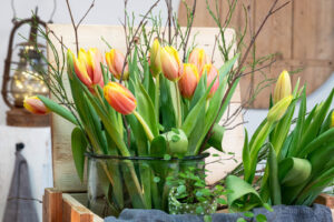 LandGang Fotostrecke - Osterdeko - Der Frühling zieht ein - Heft02/24 // Foto: MeerART / Ralph Kerpa