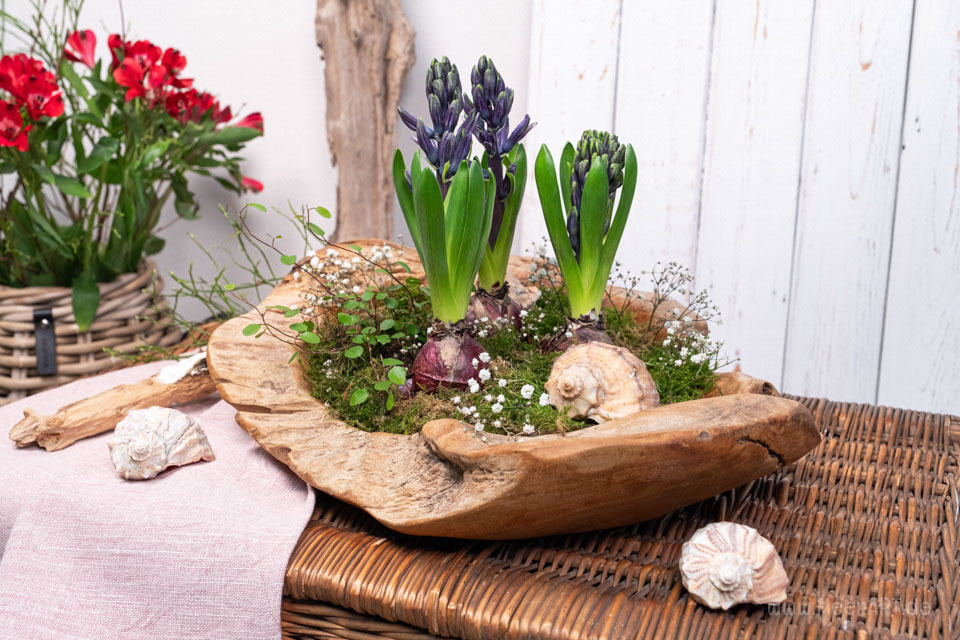 LandGang Fotostrecke - Osterdeko - Der Frühling zieht ein - Heft02/24 // Foto: MeerART / Ralph Kerpa