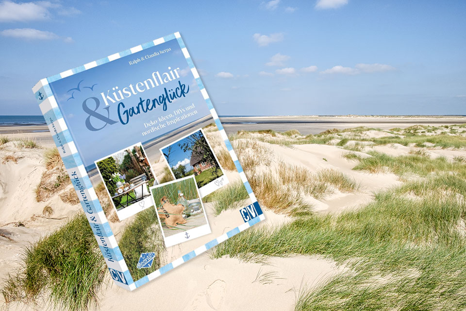 Buch MeerART / Christophorus Verlag - Gebundene Ausgabe - Küstenflair und Gartenglück von Claudia und Ralph Kerpa 2026
