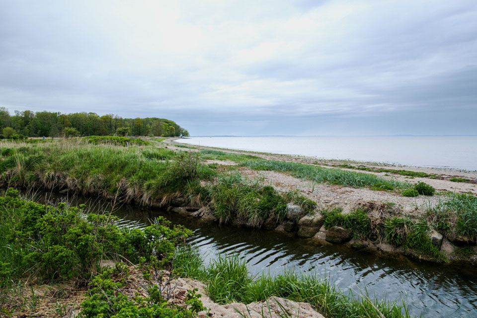 Zwischen Gut und Ostsee: Unterwegs auf einer malerischen Rundtour beim Gut Oestergaard // Foto: MeerART