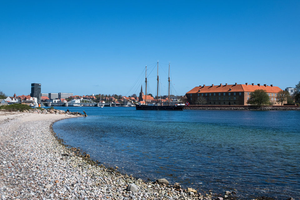 Dänemark - Teilstück des Gendarmstiens bei Sønderborg // Foto: MeerART