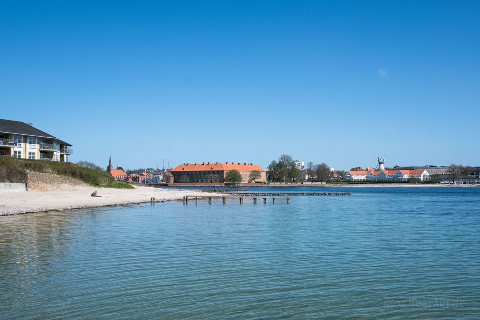 Dänemark - Teilstück des Gendarmstiens bei Sønderborg // Foto: MeerART