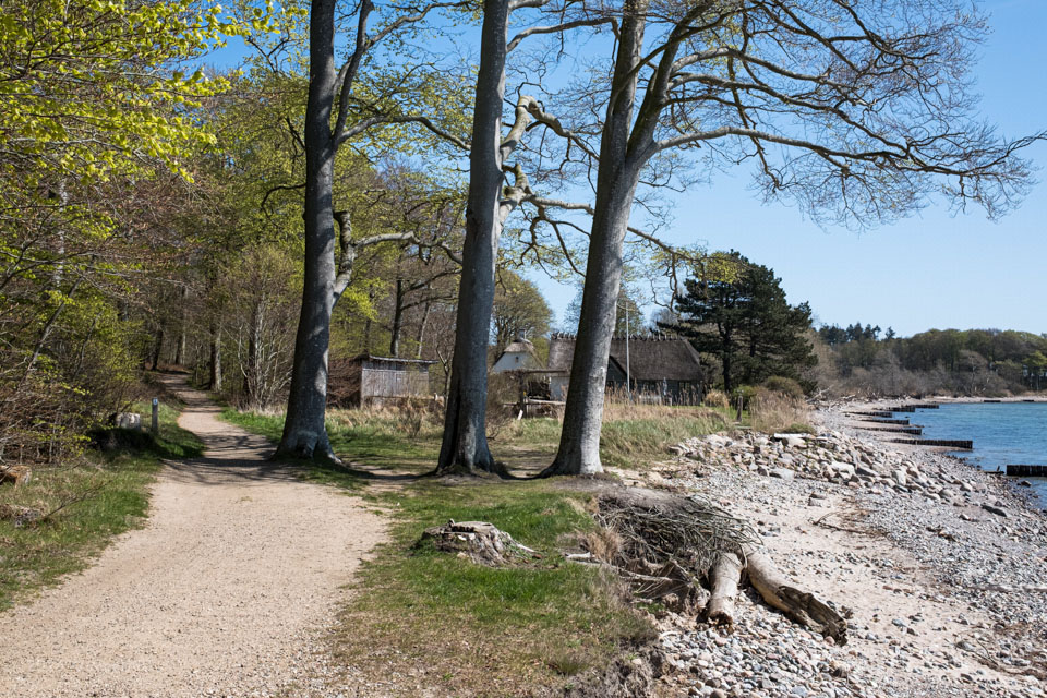 Dänemark - Teilstück des Gendarmstiens bei Sønderborg // Foto: MeerART