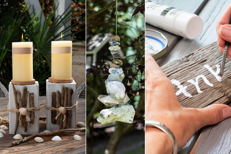 Strandgut im Garten – 3 maritime DIY-Ideen mit Küstencharme zum Selbermachen