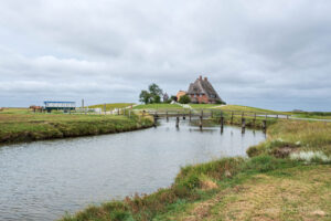 Eine kleine MeerPAUSE auf der Hallig Hooge // Foto: MeerART / Ralph Kerpa