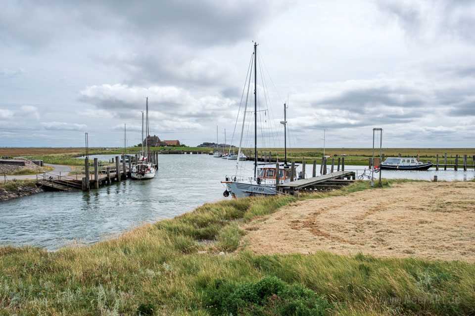 Eine kleine MeerPAUSE auf der Hallig Hooge // Foto: MeerART / Ralph Kerpa