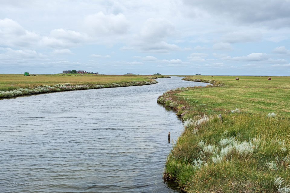 Eine kleine MeerPAUSE auf der Hallig Hooge // Foto: MeerART / Ralph Kerpa