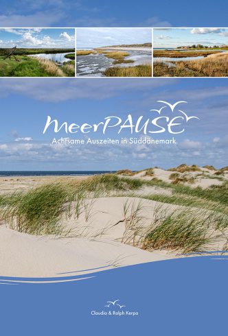 MeerART Taschenbuch - MeerPAUSE Reiseführer - Achtsame Ausszieten Süddänemark // Foto: MeerART